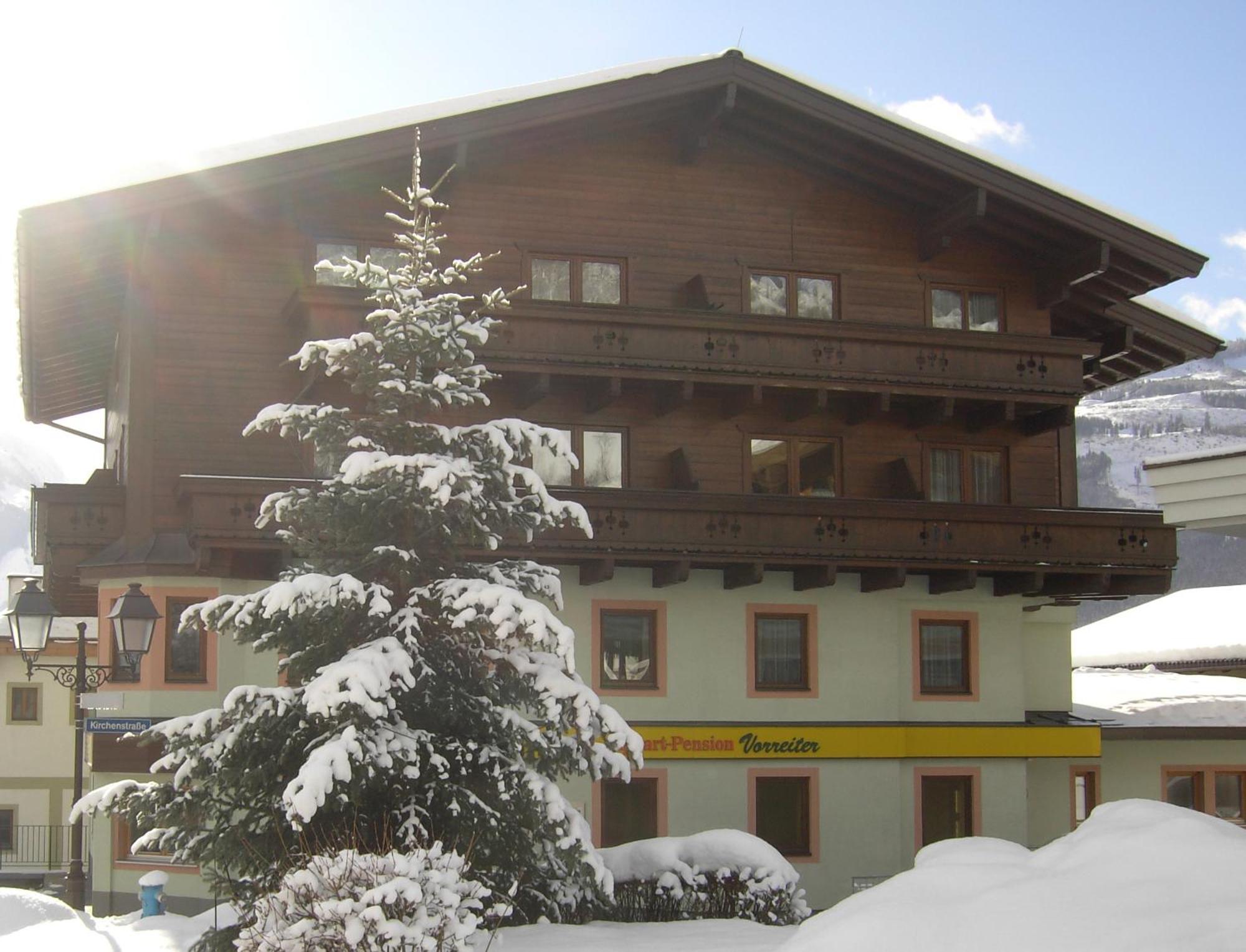 Appartement Vorreiter Uttendorf Esterno foto