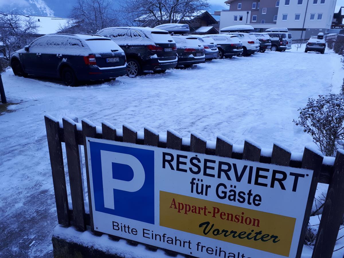 Appartement Vorreiter Uttendorf Esterno foto
